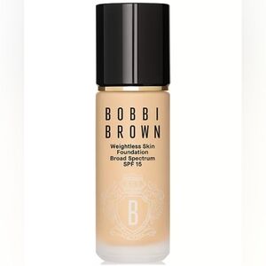 Bobbi Brown Skin Long-Wear Weightless Foundation, SPF 15, N-032 Sand, 1oz NEW